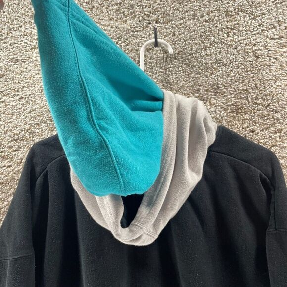 Vintage 90s Florida Marlins Hoodie Sweatshirt Mens Extra Large Starter MLB Black - Picture 12 of 15